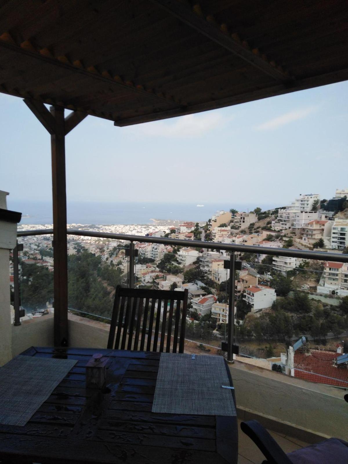 Panoramic Voula'S View Apartment Athen Eksteriør bilde