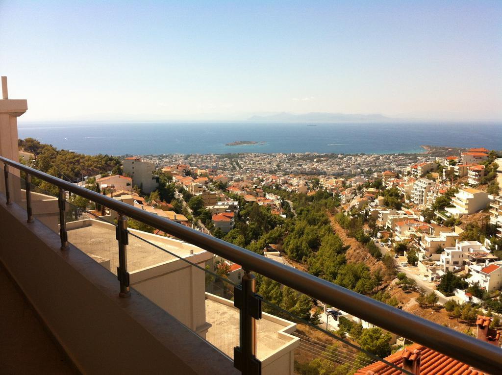 Panoramic Voula'S View Apartment Athen Eksteriør bilde